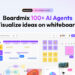 Boardmix Redefines Visual Collaboration with 100+ AI Agents on its Online Whiteboard