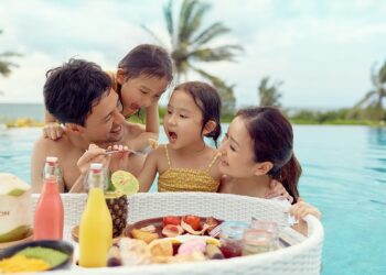 Sheraton Bali Kuta Resort Elevates Family Getaways with the Endless Summer Escape Package