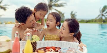 Sheraton Bali Kuta Resort Elevates Family Getaways with the Endless Summer Escape Package