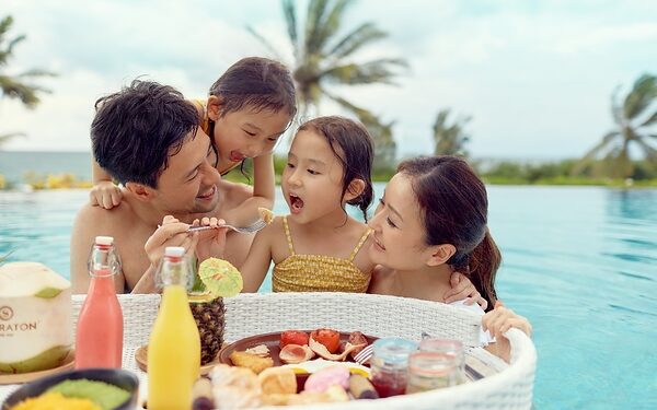 Sheraton Bali Kuta Resort Elevates Family Getaways with the Endless Summer Escape Package