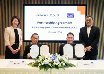Shaw Investment A.P.A.C. and InCorp Singapore Strengthen China-Singapore-ASEAN Innovation Corridor to Support the Global Expansion of China’s Next Generation Technology Enterprises