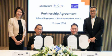 Shaw Investment A.P.A.C. and InCorp Singapore Strengthen China-Singapore-ASEAN Innovation Corridor to Support the Global Expansion of China’s Next Generation Technology Enterprises