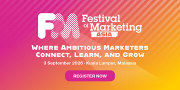 Festival of Marketing Asia unveils opening keynotes across main stage, B2C and B2B stages