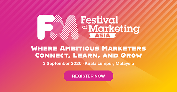 Festival of Marketing Asia unveils opening keynotes across main stage, B2C and B2B stages