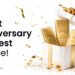 JustMarkets Launches Great Anniversary Contest with $50,000+ Prize Pool and Gold Rewards