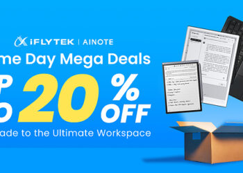 Upgrade Your Productivity: Save 20% on iFLYTEK AINOTE Series This Prime Day