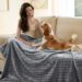 Bedsure Introduces the Bubble Waterproof Blanket. Protection Never Felt This Soft.