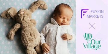 Fusion Markets Partners with Our Village Australia to Support Children and Families in Need
