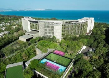 The Sanya EDITION Introduces a Contemporary Sportcation Experience in a Design-Led Island Resort Setting