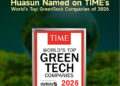 Huasun Ranked 12th on TIME’s World’s Top GreenTech Companies of 2026, Leaping 22 Places on the Strength of HJT Conviction