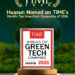 Huasun Ranked 12th on TIME’s World’s Top GreenTech Companies of 2026, Leaping 22 Places on the Strength of HJT Conviction