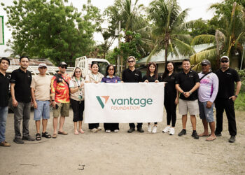 Vantage Foundation Provides Swift Humanitarian Relief Following Mindanao Earthquake in the Philippines