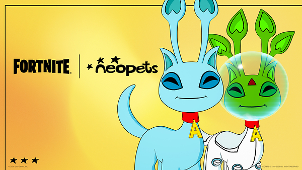 Neopets Lands in Fortnite: Aisha Arrives as the First Neopets Sidekick This July
