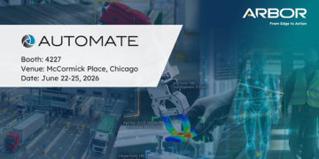 ARBOR Technology to Showcase Intel Panther Lake-Powered Edge AI and Physical AI Solutions at Automate