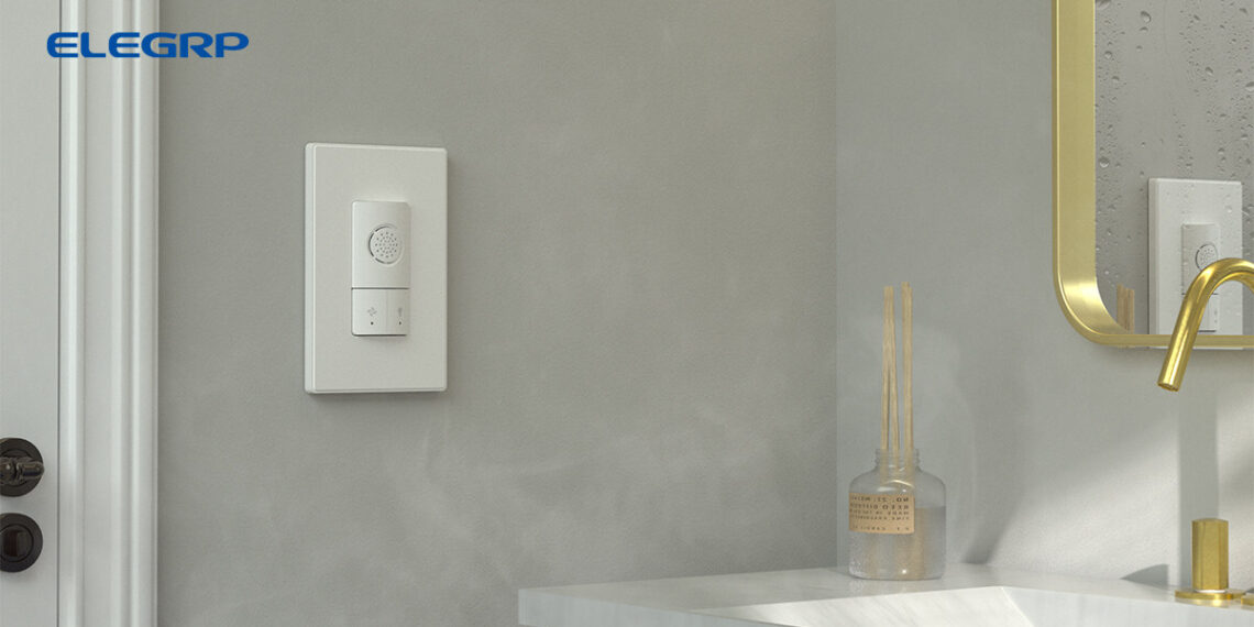 ELEGRP Launches New Humidity Sensor and Fan Control Switch to Improve Indoor Air Quality and Residential Ventilation