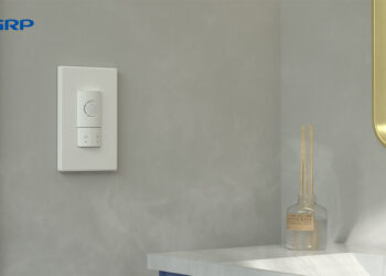 ELEGRP Launches New Humidity Sensor and Fan Control Switch to Improve Indoor Air Quality and Residential Ventilation