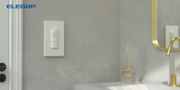ELEGRP Launches New Humidity Sensor and Fan Control Switch to Improve Indoor Air Quality and Residential Ventilation