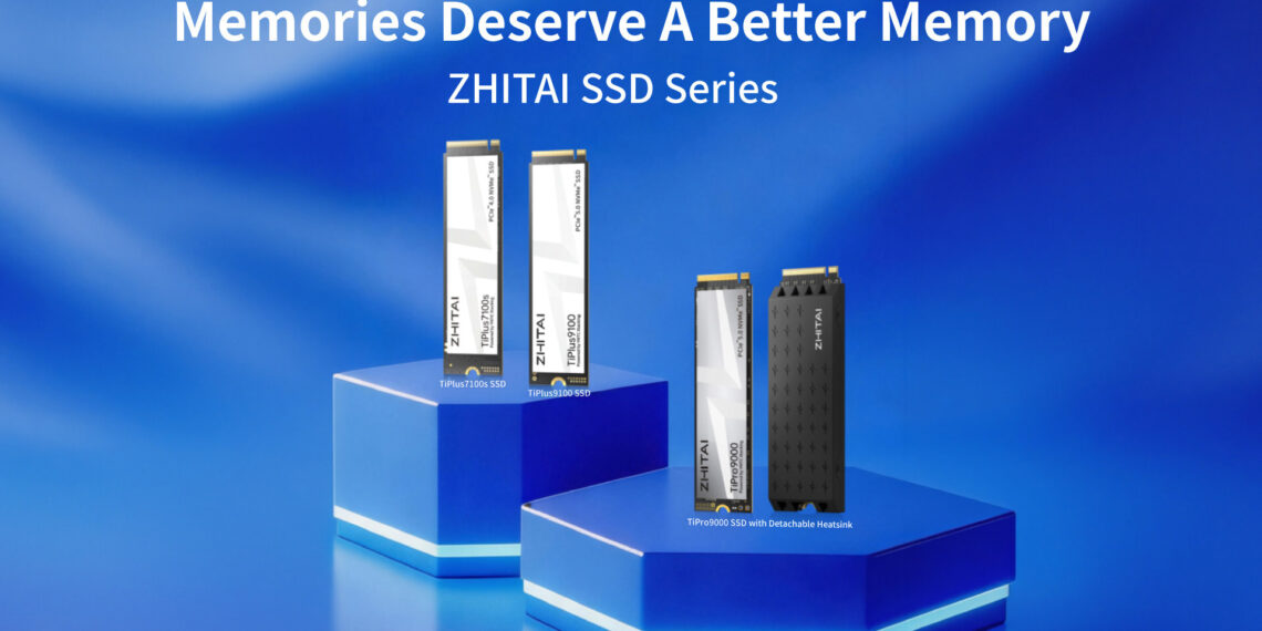 ZHITAI at COMPUTEX: Targeting Gamers and High-Performance Creators with Flagship SSD Launches Across the APAC Region