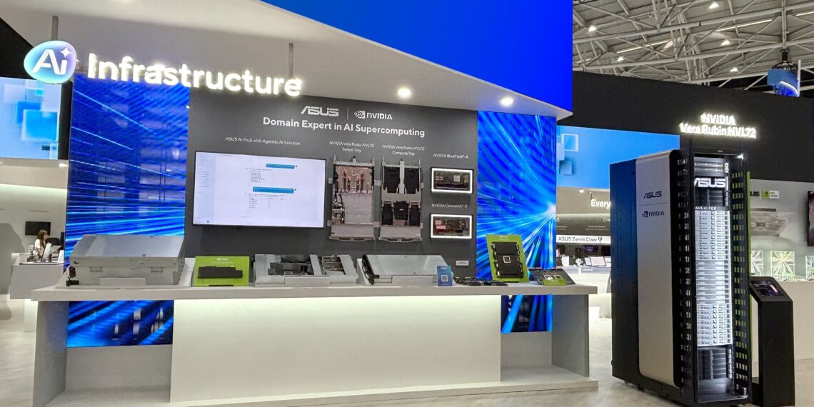 ASUS Adopts NVIDIA DSX AI Factory Platform to Accelerate Time to First Revenue