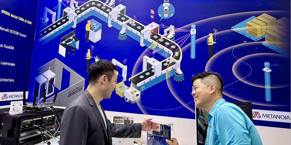 Metanoia Showcases AI-RAN Ecosystem and Launches Breakthrough 5G Open SDR Platform at COMPUTEX 2026