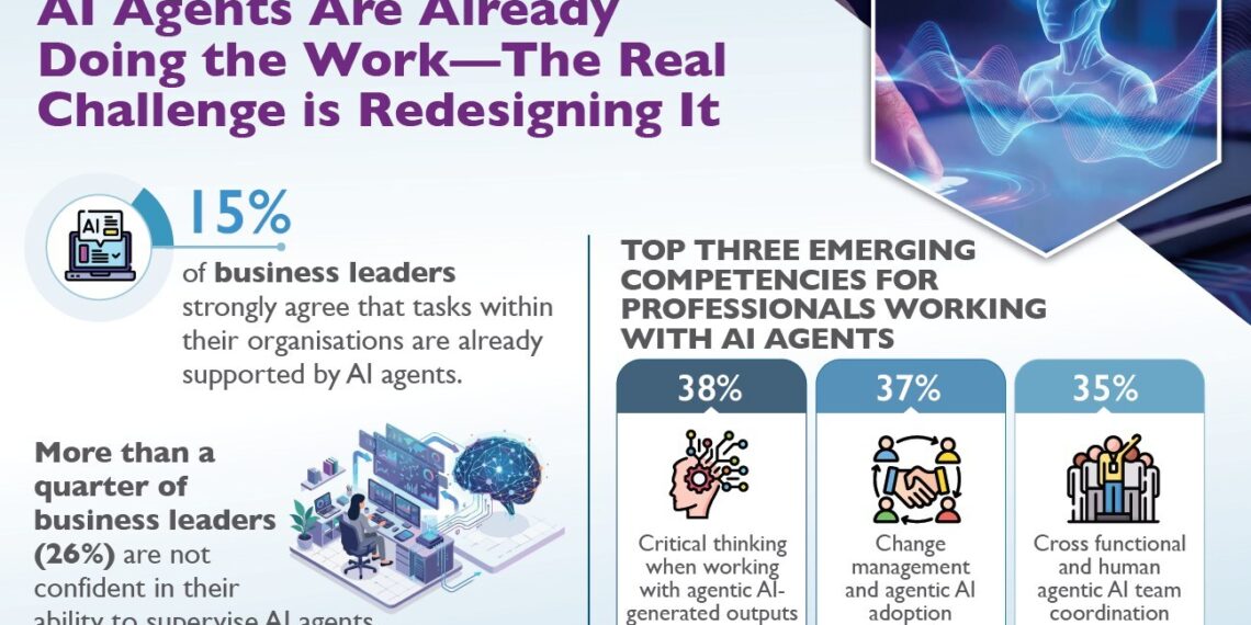AI Agents Are Already Doing the Work–The Real Challenge is Redesigning It