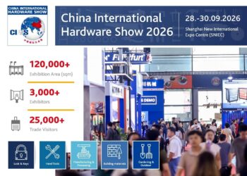 Asia’s Leading Hardware Sourcing Fair CIHS 2026 Set to Connect Global Markets in Shanghai