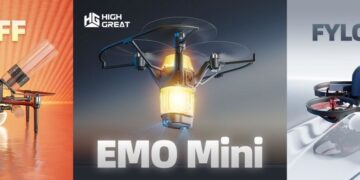 High Great’s Three Flagship Drones Redefine Global Drone Show Standards