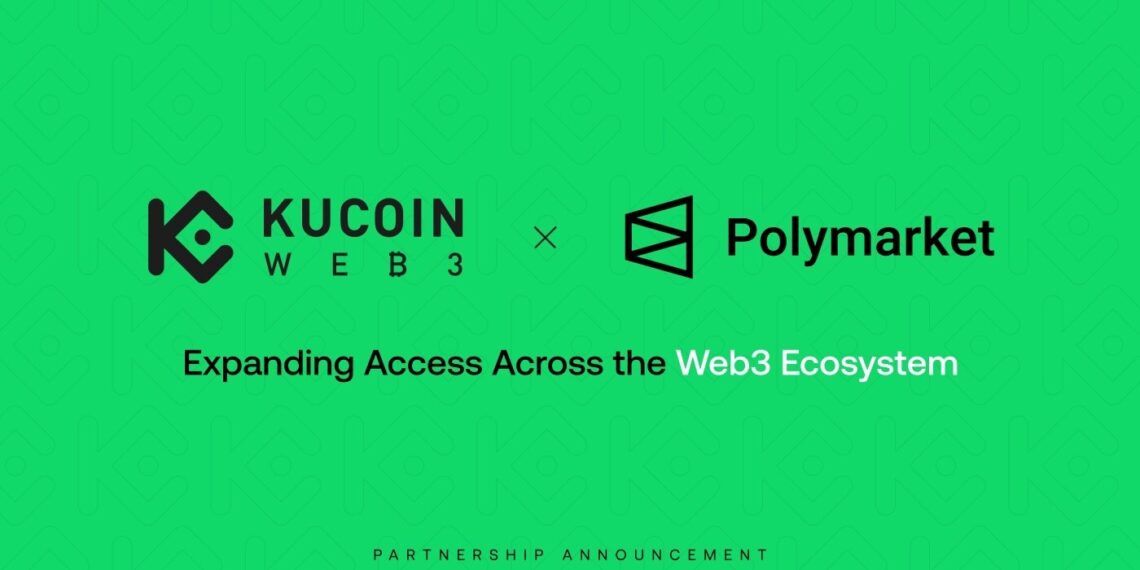 KuCoin Web3 Wallet Expands Its Ecosystem Access Through Polymarket Integration
