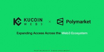KuCoin Web3 Wallet Expands Its  Ecosystem Access Through Polymarket Integration