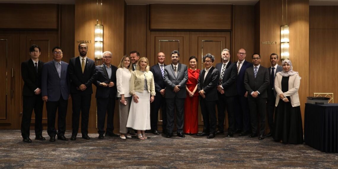 The “Global Business Districts Innovation Club Seoul Trip” Exchange Event Successfully Concludes