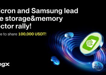 BingX Spotlights Micron & Samsung Stocks With a 100,000 USDT Campaign Amid Storage Rally