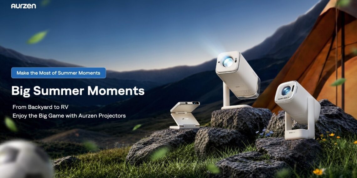 Make the Most of Summer Moments: Aurzen Transforms Backyards and Campsites into Open-Air Stadiums