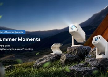 Make the Most of Summer Moments: Aurzen Transforms Backyards and Campsites into Open-Air Stadiums