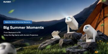 Make the Most of Summer Moments: Aurzen Transforms Backyards and Campsites into Open-Air Stadiums