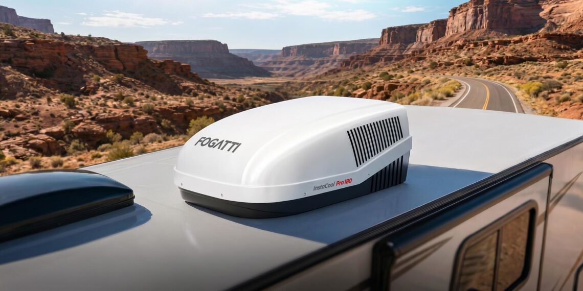 FOGATTI Launches InstaCool Pro, an 18000 BTU Smart RV Air Conditioner Built for Larger Rigs and Extreme Summer Travel