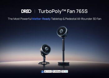 DREO Brings Matter Connectivity to TurboPoly™ Fan 765S, Furthering its Open Ecosystem Commitment