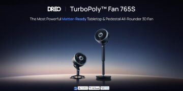 DREO Brings Matter Connectivity to TurboPoly™ Fan 765S, Furthering its Open Ecosystem Commitment