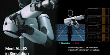 WIRobotics Begins Building a Physical AI Development Ecosystem: The First Technology Release Features the ALLEX Simulation Model