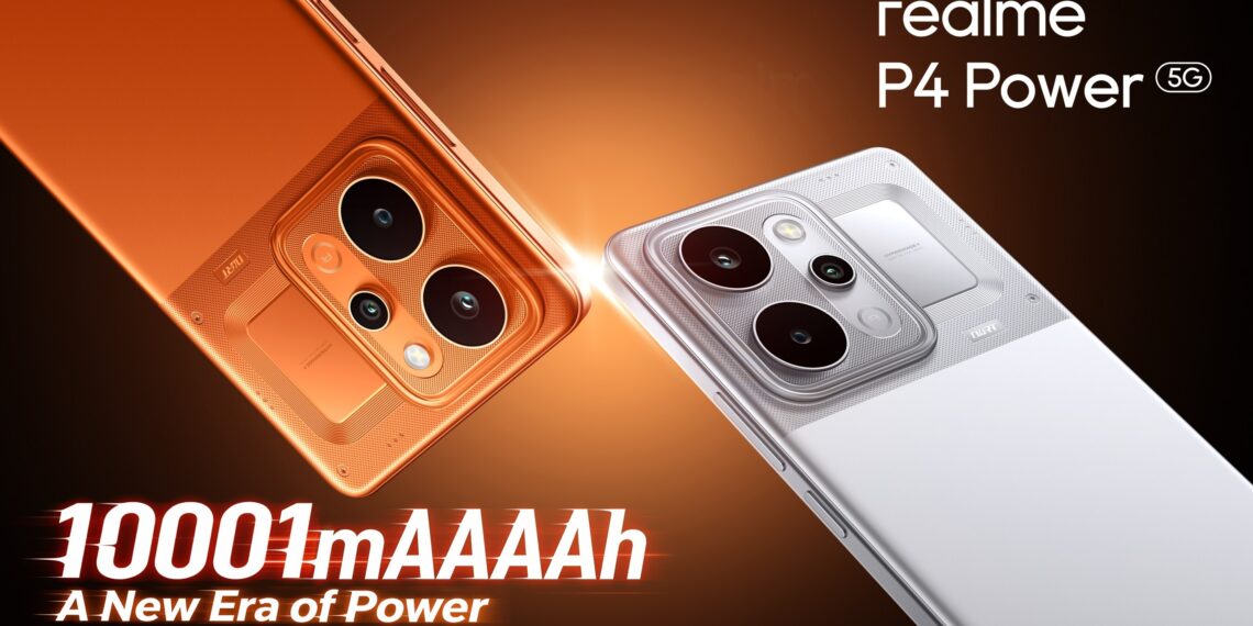 realme P4 Power 5G Officially Launches in Malaysia with the World’s First 10,001mAh Titan Battery