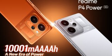 realme P4 Power 5G Officially Launches in Malaysia with the World’s First 10,001mAh Titan Battery