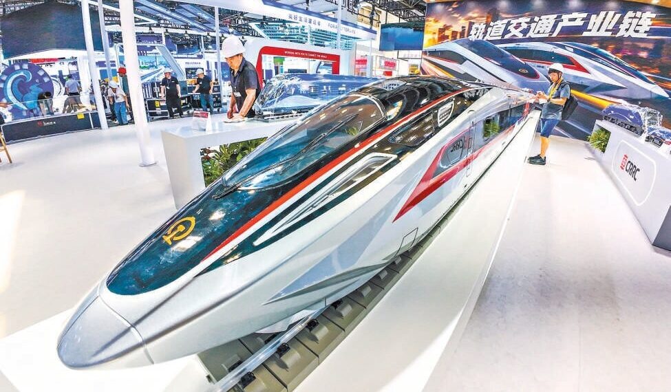The China International Supply Chain Expo (CISCE) opens today in Beijing, debuting an AI zone, with more than a thousand exhibitors from around the globe connecting to the future