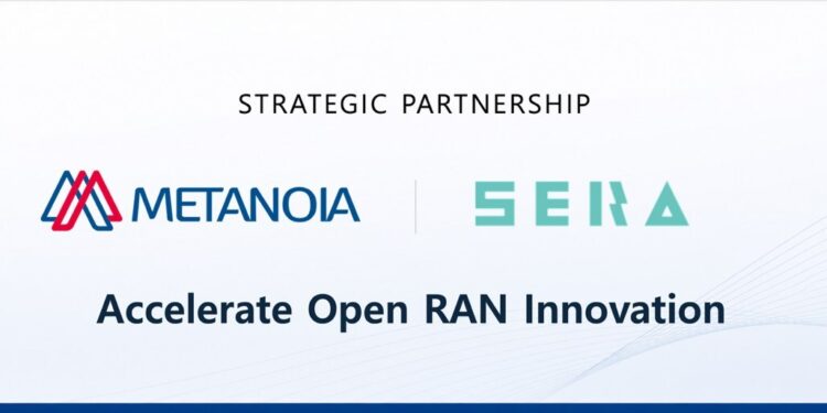 Metanoia and SERA Accelerate Open RAN Innovation with Mass-Production Silicon and Open Platform Ecosystem