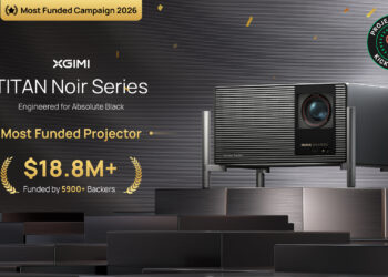 XGIMI Concludes Crowdfunding Campaign for TITAN Noir Series 4K Projectors, Raising Over $18.8 Million as Kickstarter’s Highest-Funded Campaign of 2026