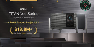 XGIMI Concludes Crowdfunding Campaign for TITAN Noir Series 4K Projectors, Raising Over $18.8 Million as Kickstarter’s Highest-Funded Campaign of 2026
