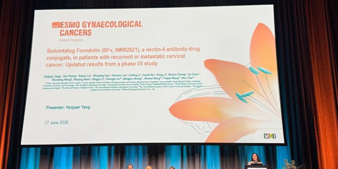 Mabwell Presents Clinical Results of Nectin-4-Targeting ADC 9MW2821 at 2026 ESMO Gynaecological Cancers Congress