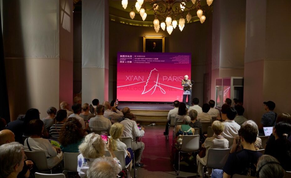 Shaanxi Culture Amazes Paris, Enriching China-France Cultural Exchange