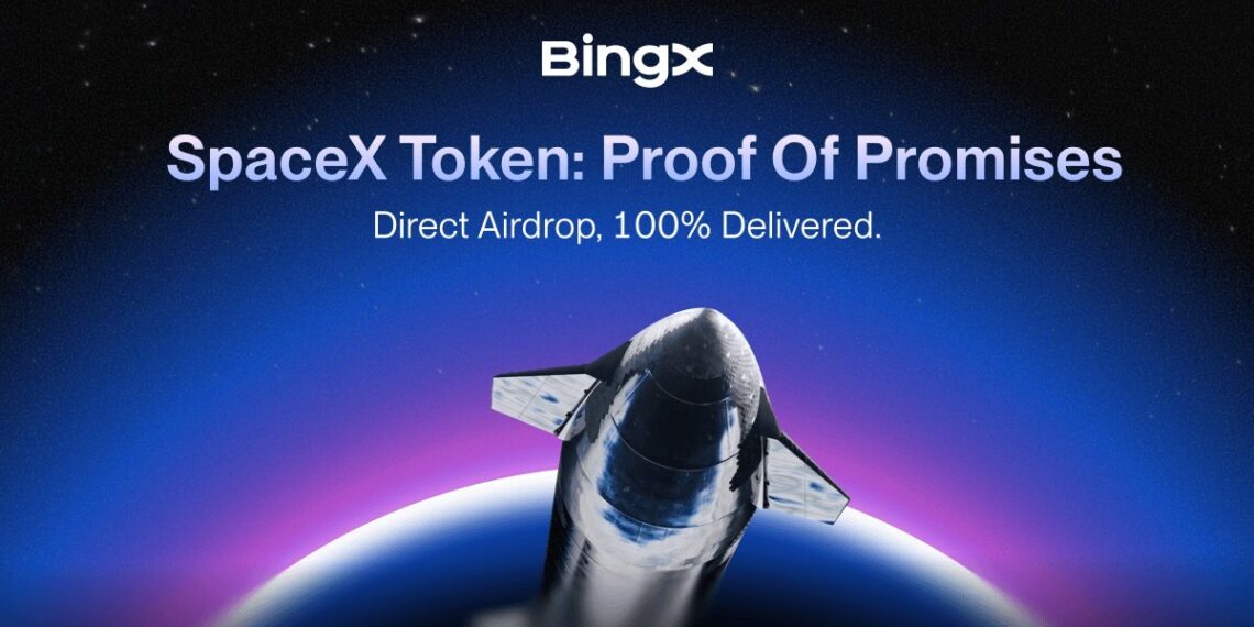 BingX Successfully Delivers SpaceX Pre-IPO Tokens, Reinforce Trust in Pre-IPO Access