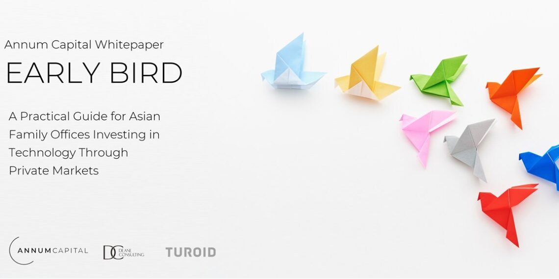 New Report “Early Bird” Maps Tech Investing for Asian Family Offices