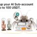 Bybit Rewards Responsible AI Adoption with 30,000 USDT in Prizes for AI Subaccount Users