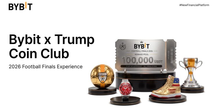 Bybit Launches Trade & Hold $TRUMP Campaign Featuring $100,000 Prize Pool and VIP Football Finals Experience